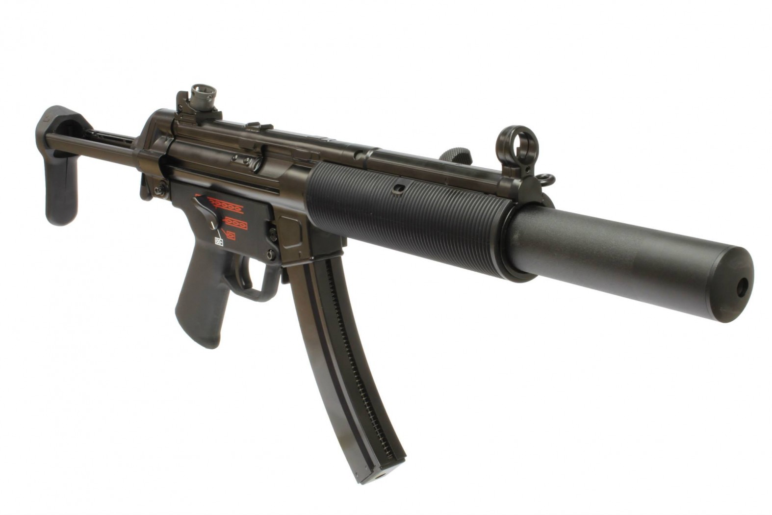 WE Nouvelles images du Heckler & Koch MP5SD6.